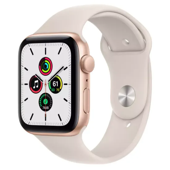 Apple Watch SE GPS 40mm - VIỀN GOLD DÂY STARLIGHT - New nguyên seal