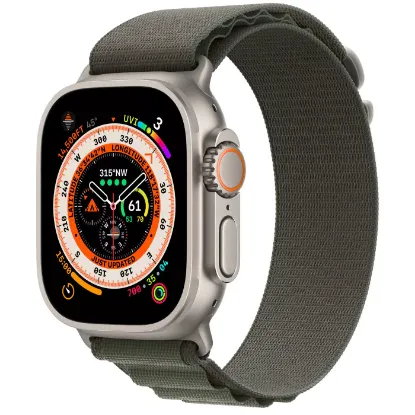Apple Watch Ultra LTE 49mm dây Alpine Xanh Green - New nguyên seal